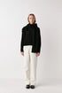 Rabens Saloner calina square knit sweater